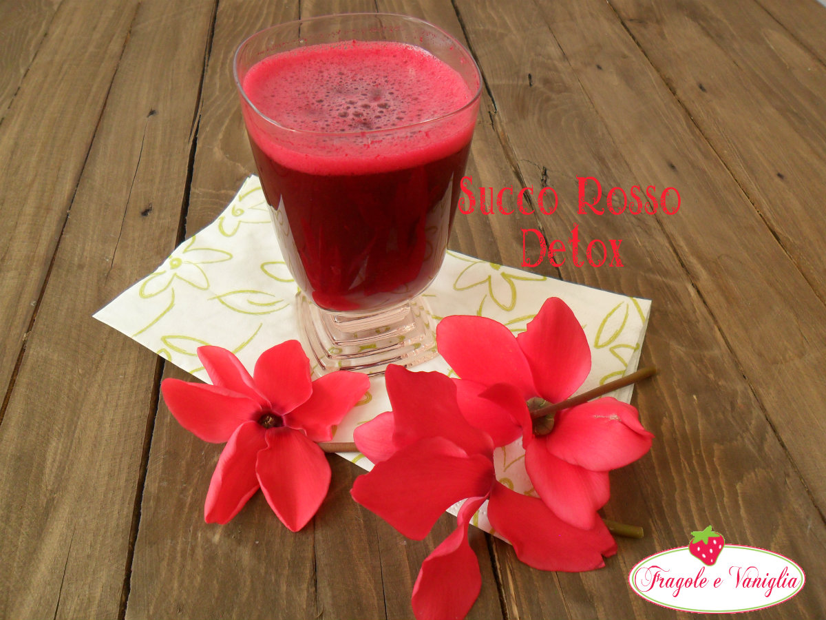Succo rosso detox