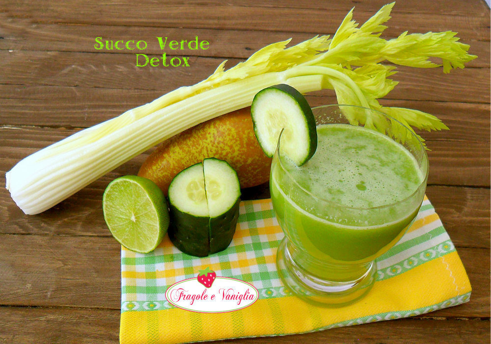 Succo verde detox
