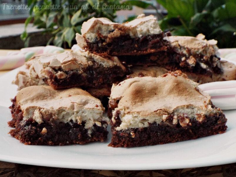 Sugary brownie…con sorpresa