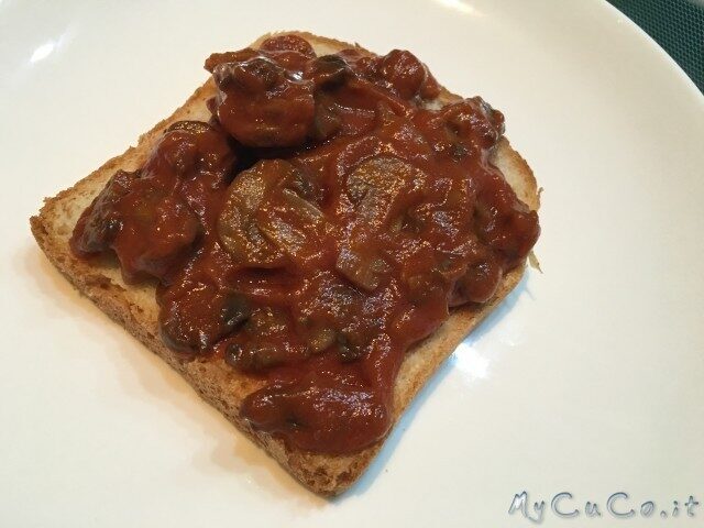 Sugo ai funghi champignon