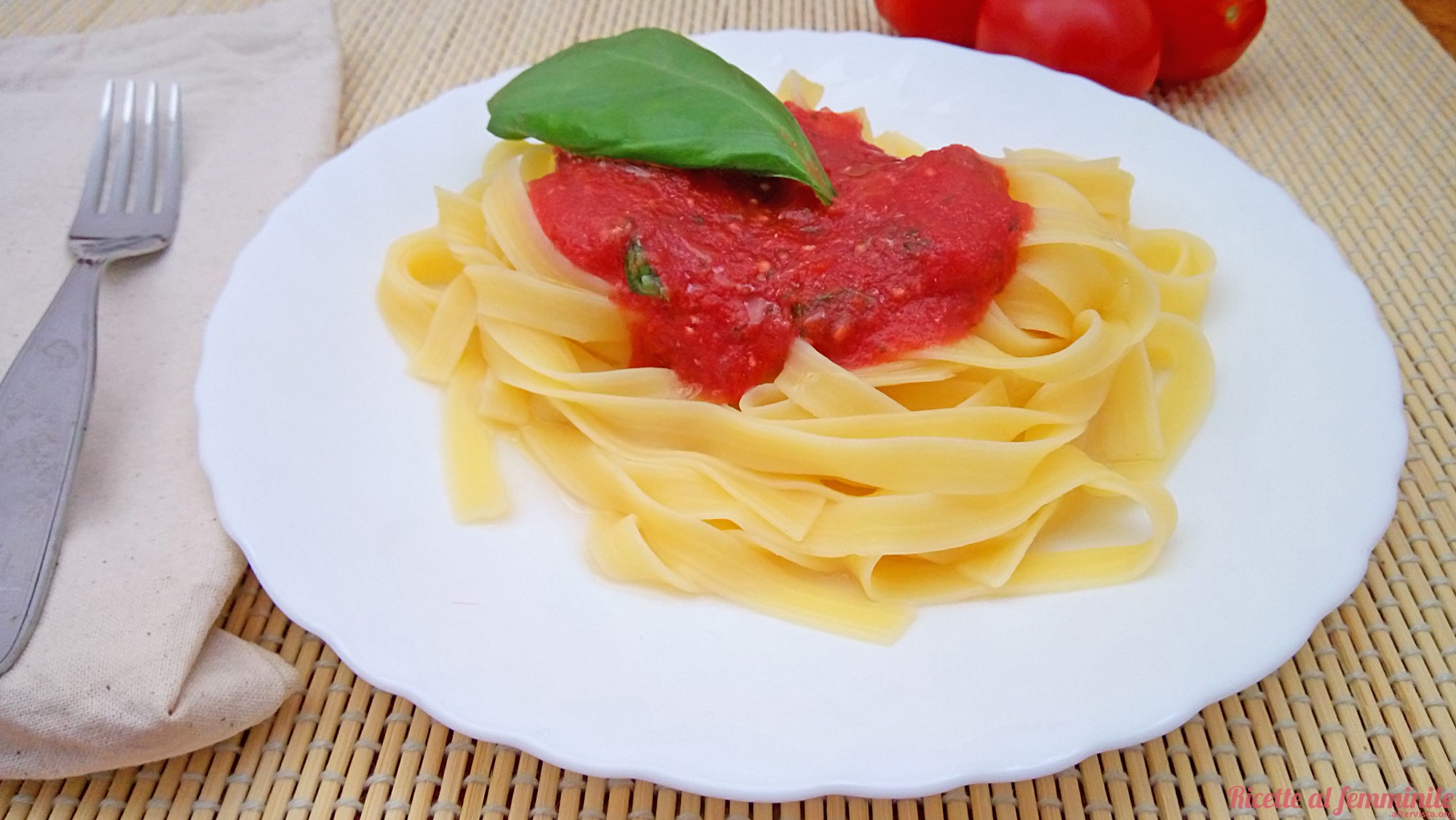 Sugo al pomodoro con bimby
