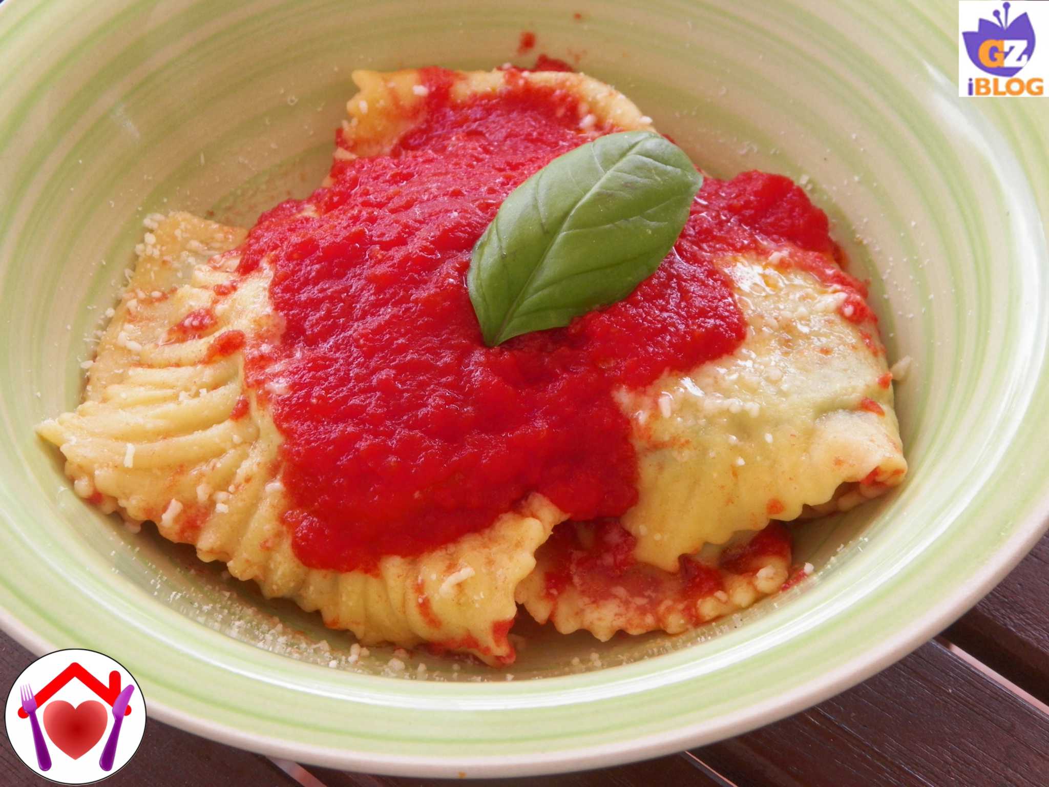 Sugo al pomodoro e basilico