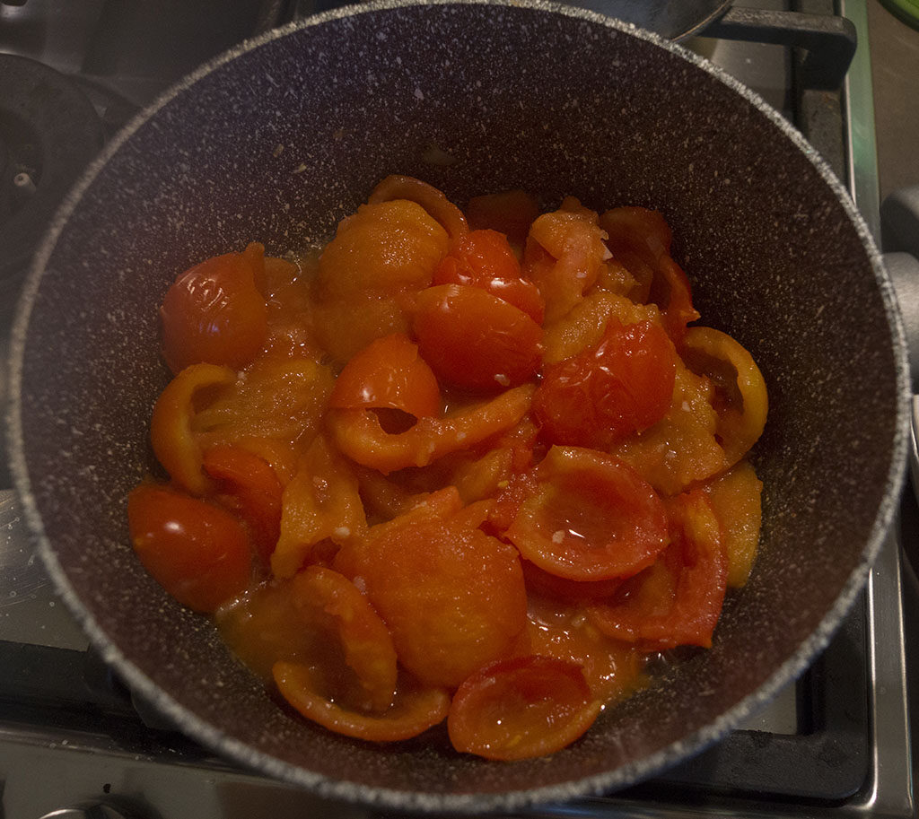 Sugo al pomodoro senza soffritto