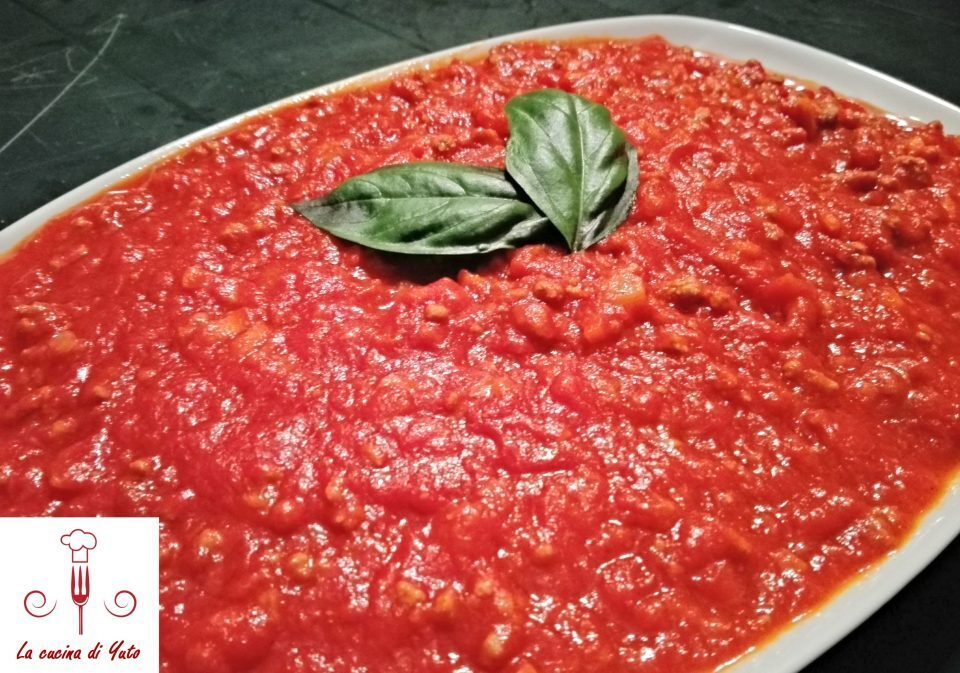 Sugo al ragù