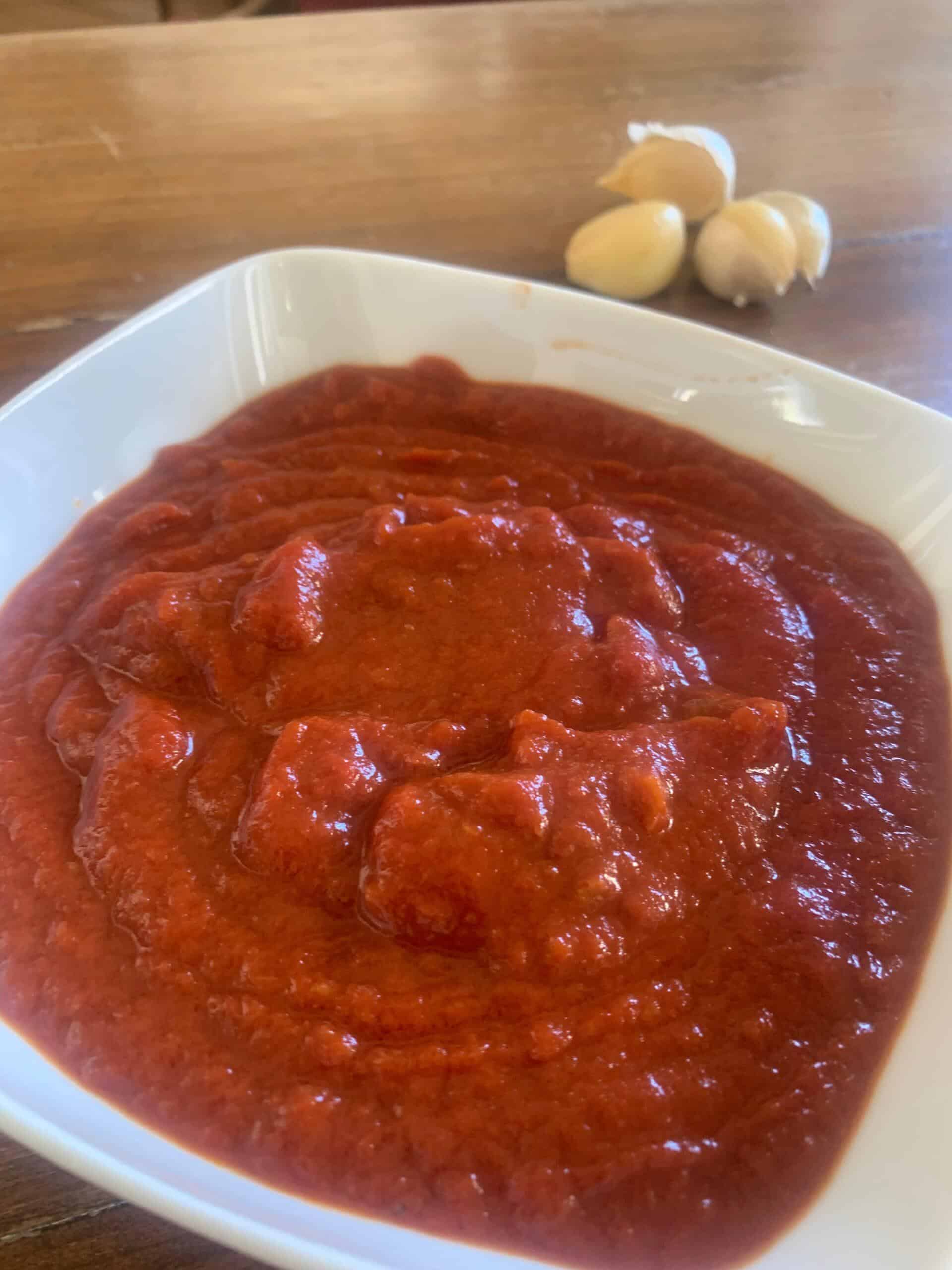 Sugo all’aglione