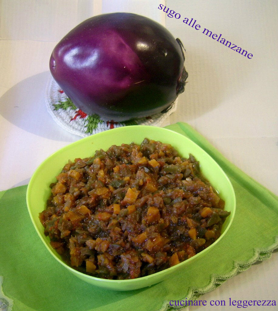 Sugo alle melanzane