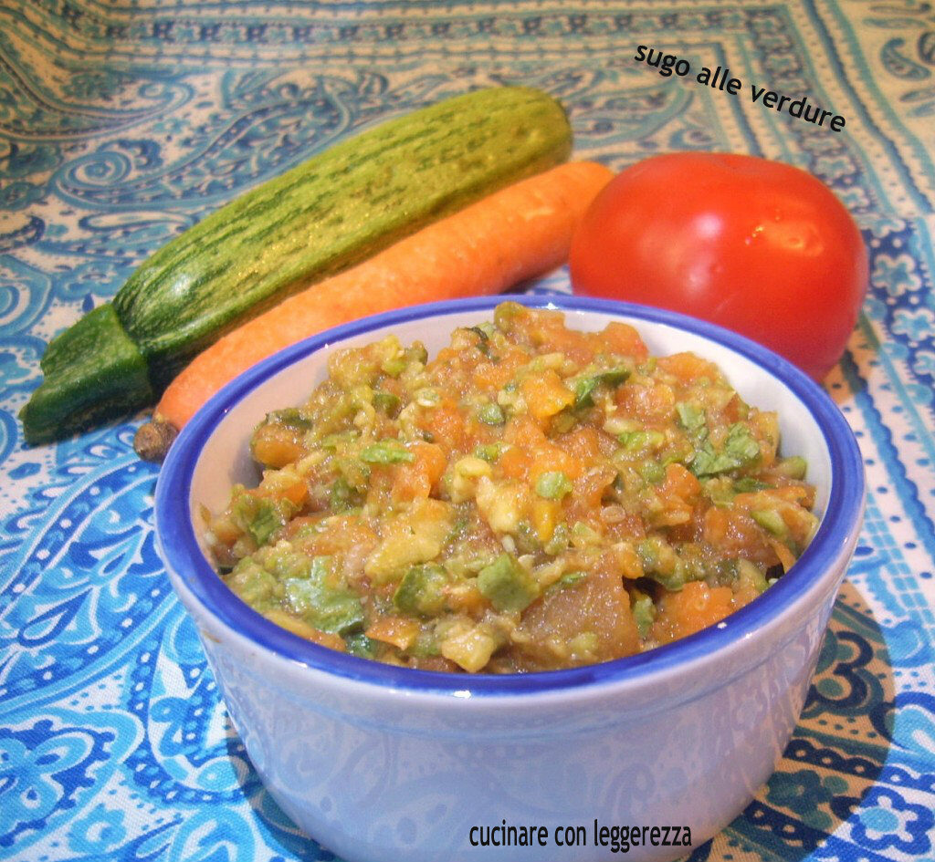 Sugo alle verdure