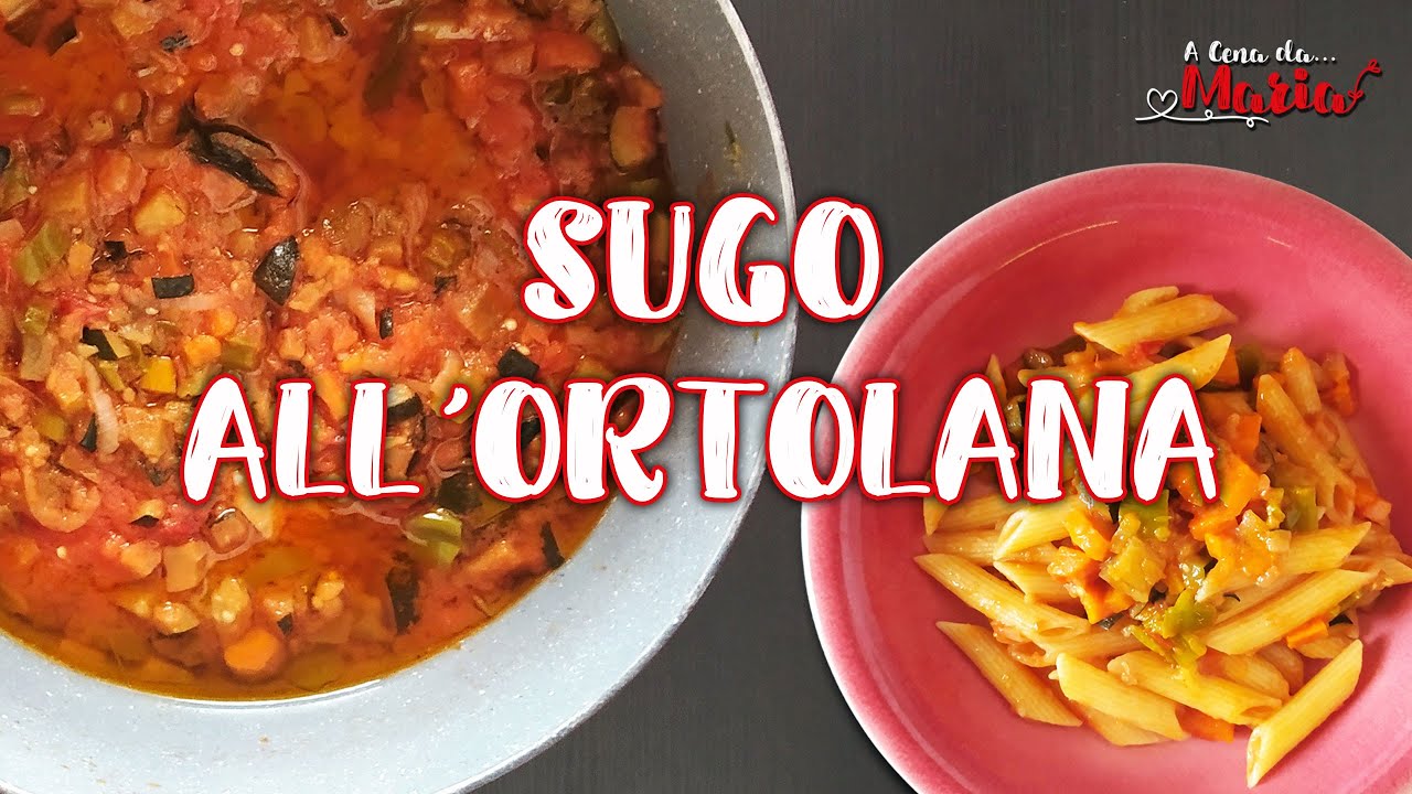 Sugo all’ortolana
