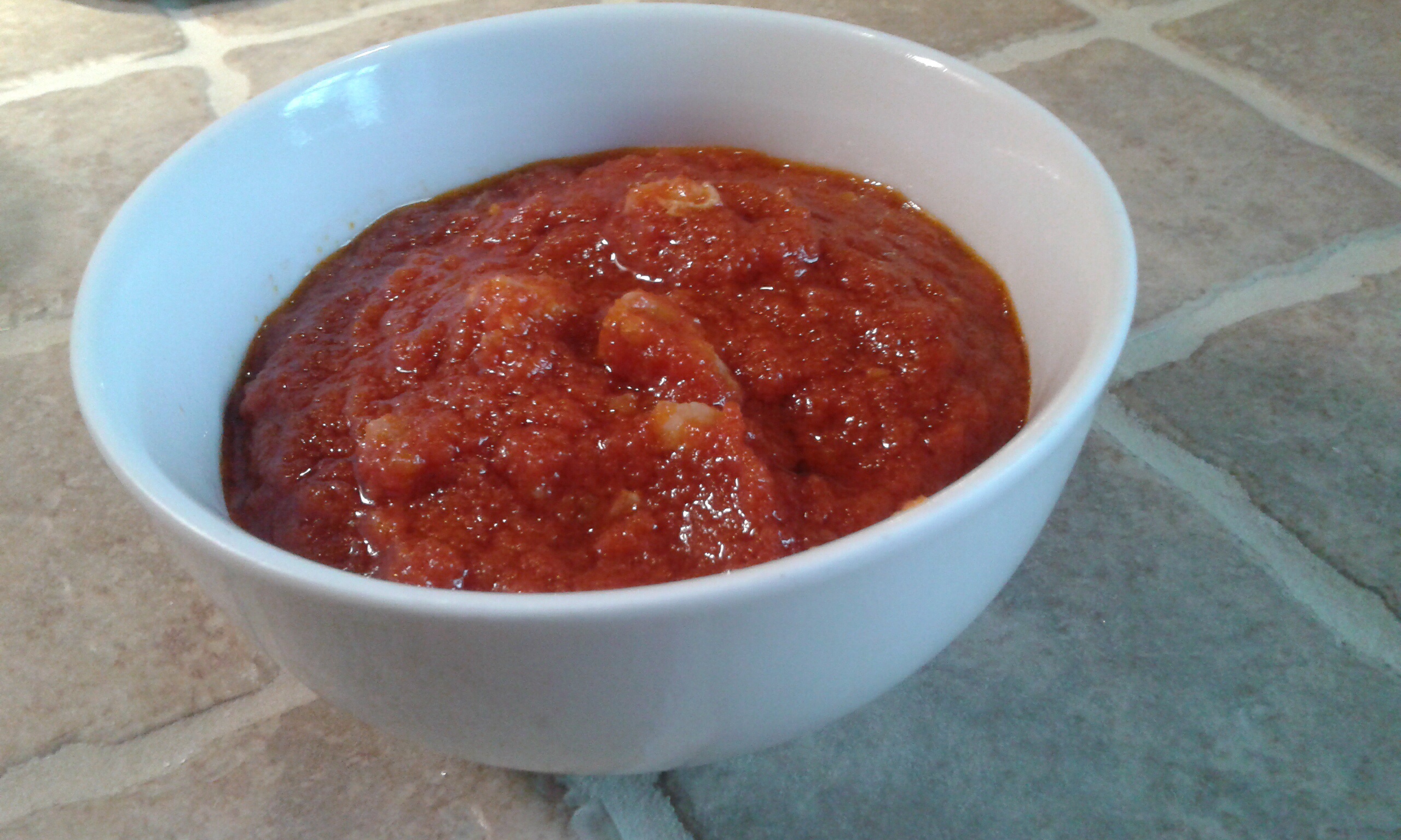 Sugo “arrabbiata”