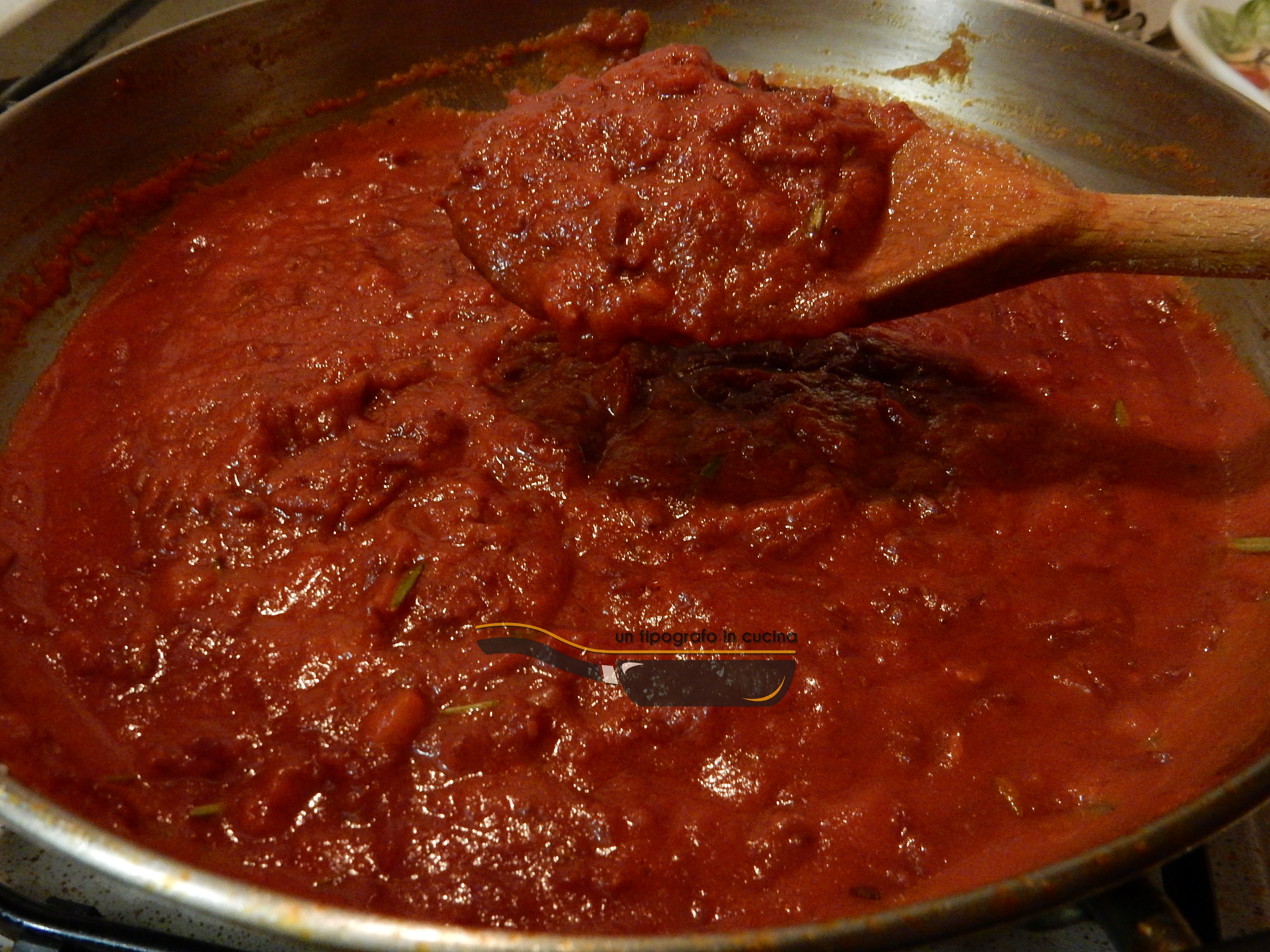Sugo bresaola e pomodoro…