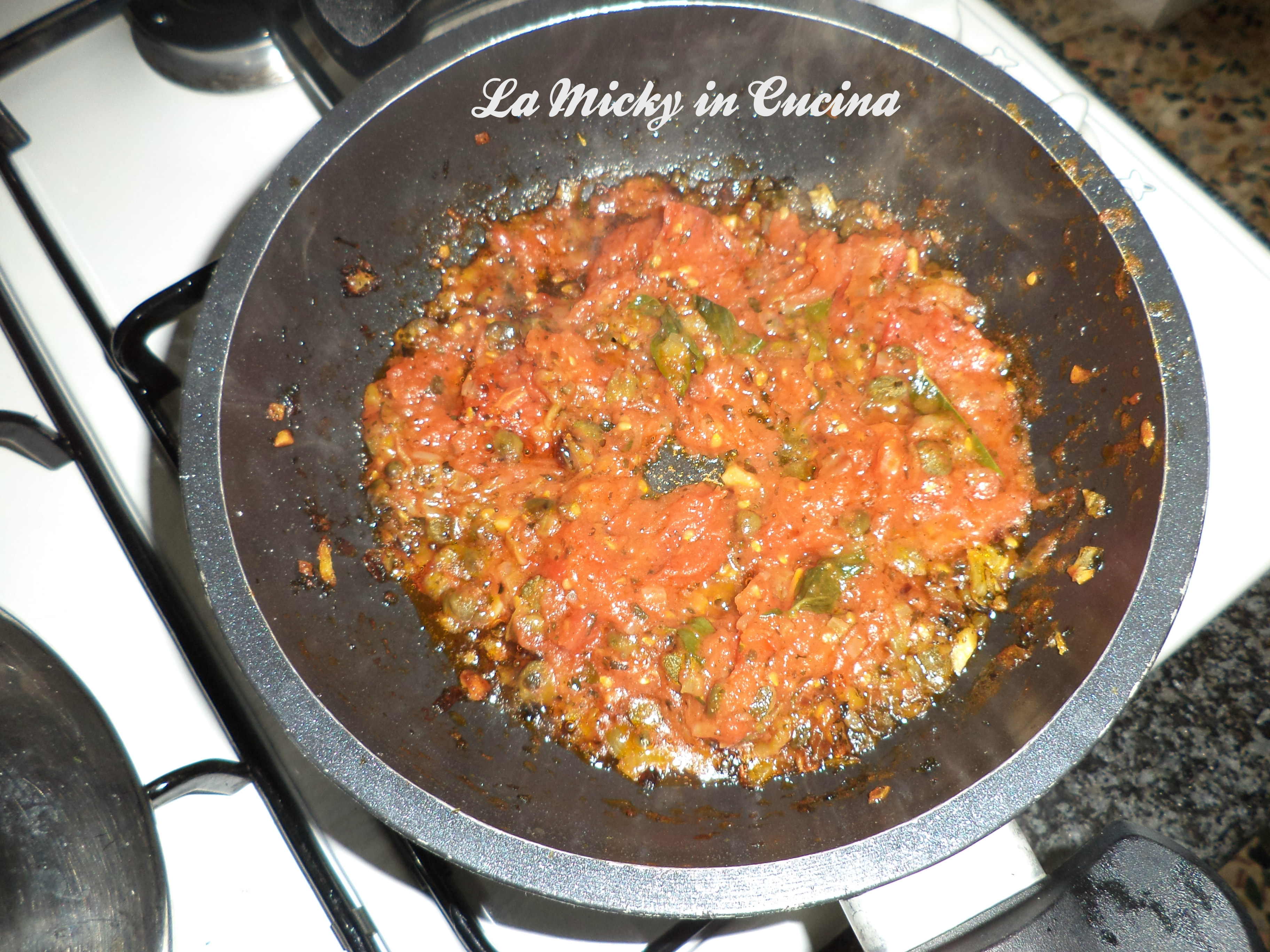 Sugo bruciato