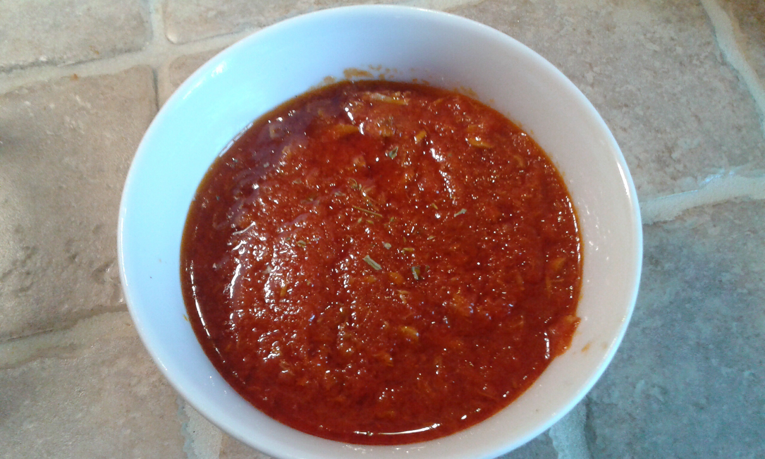 Sugo con il tonno