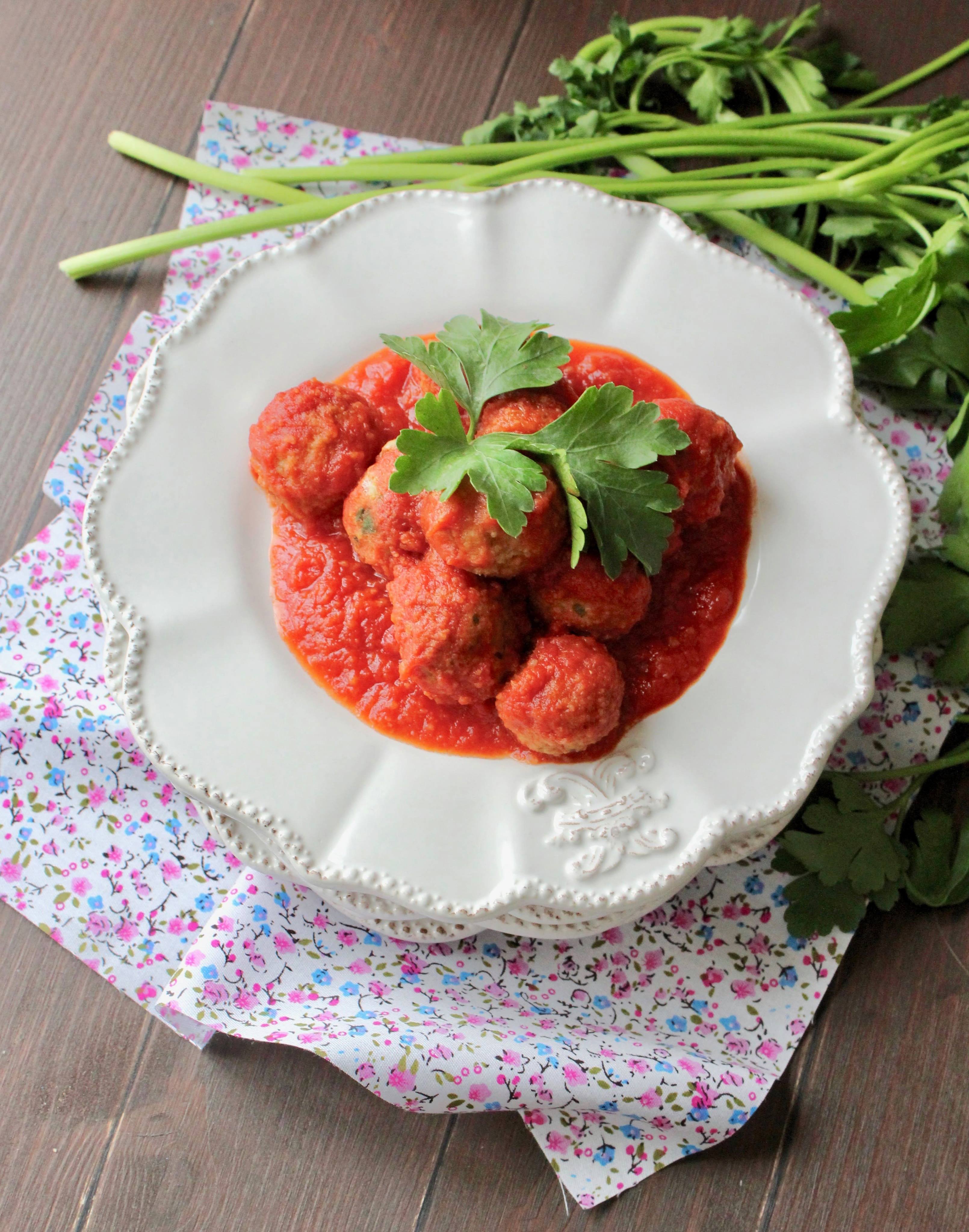 Sugo con polpettine morbidissime