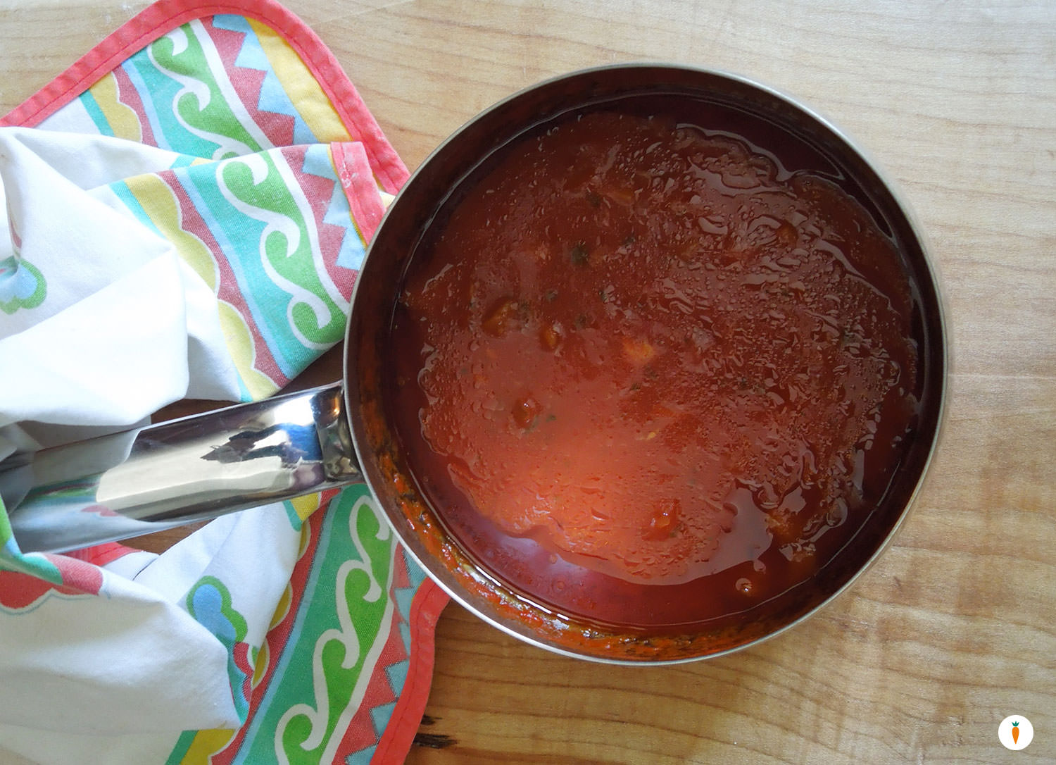 Sugo di funghi cardoncelli al pomodoro