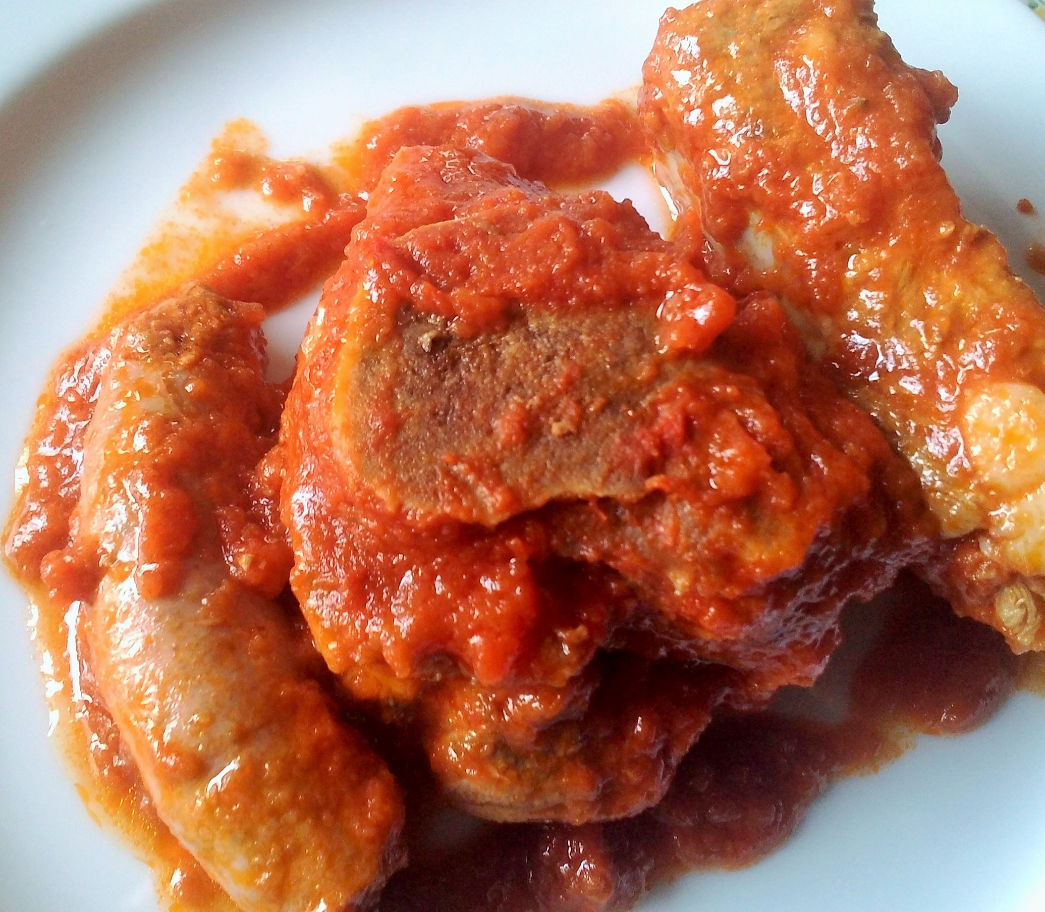 Sugo di maiale