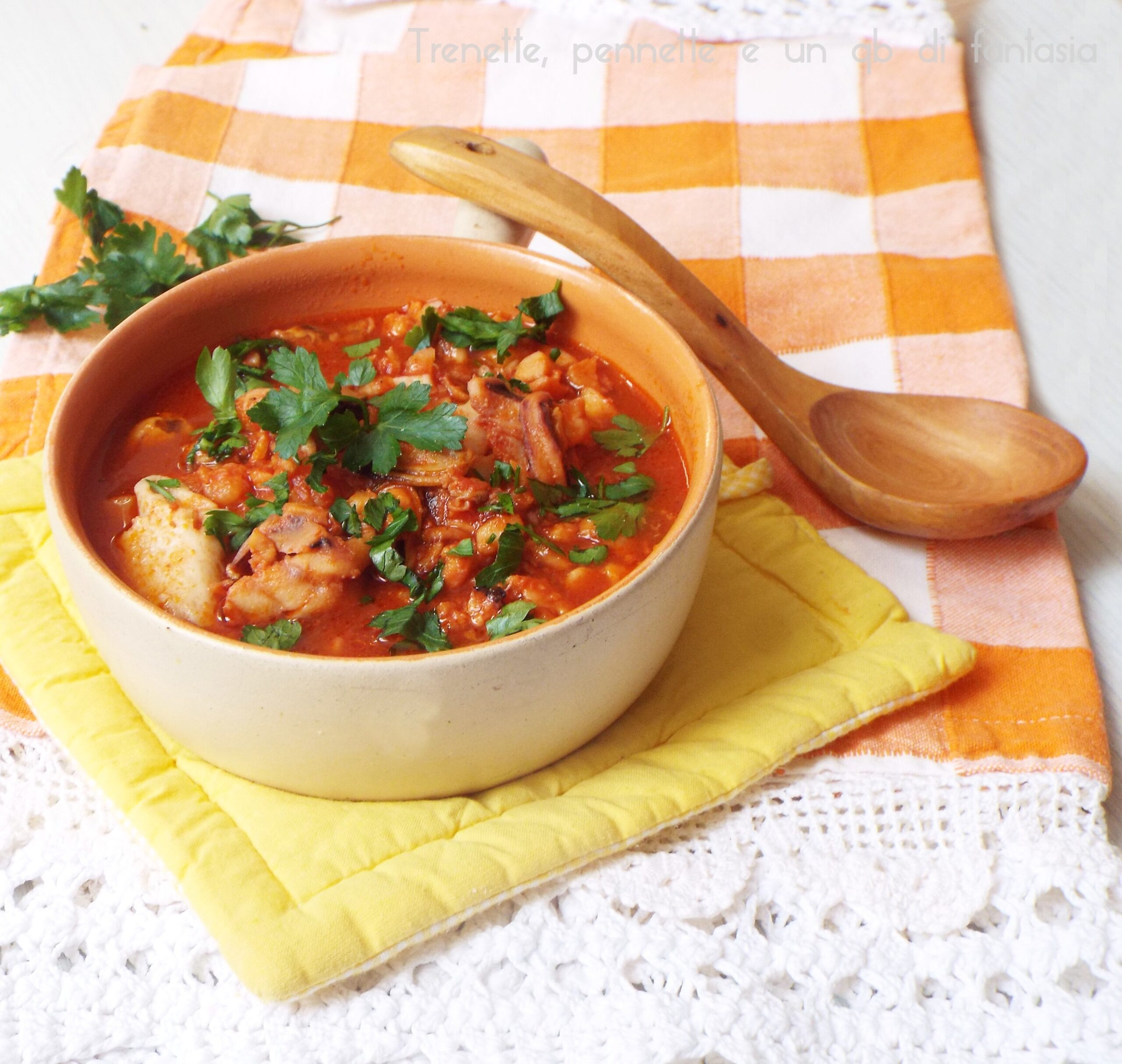 Sugo di pesce misto facile e veloce