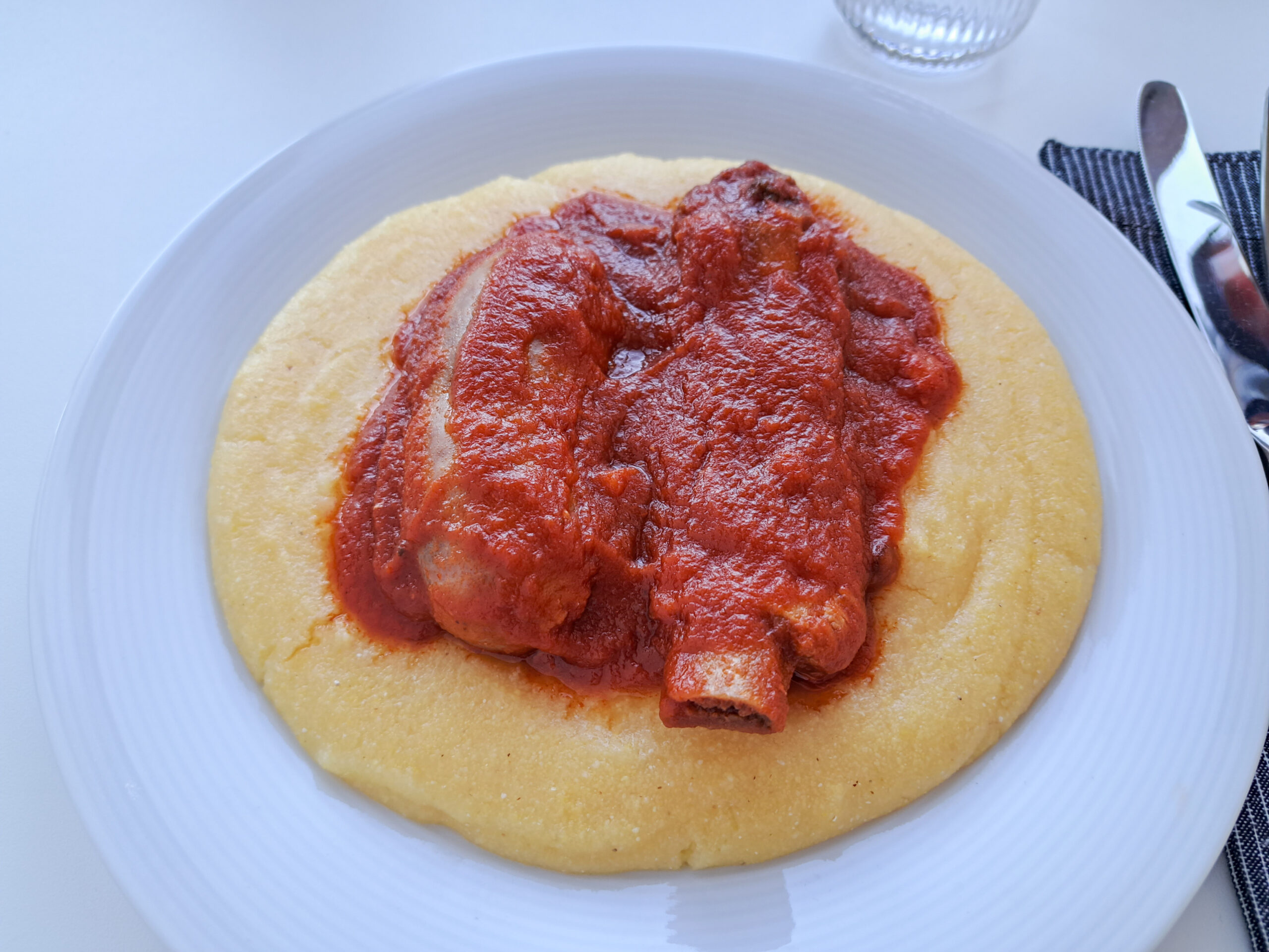 Sugo di spuntature e salsicce