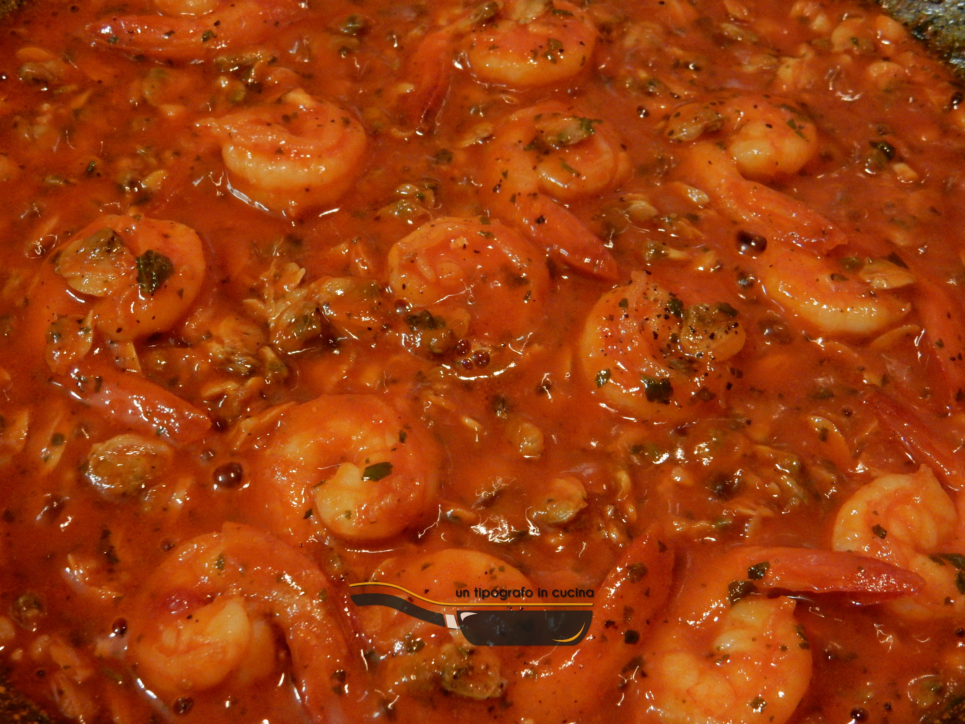 Sugo di vongole e mazzancolle…