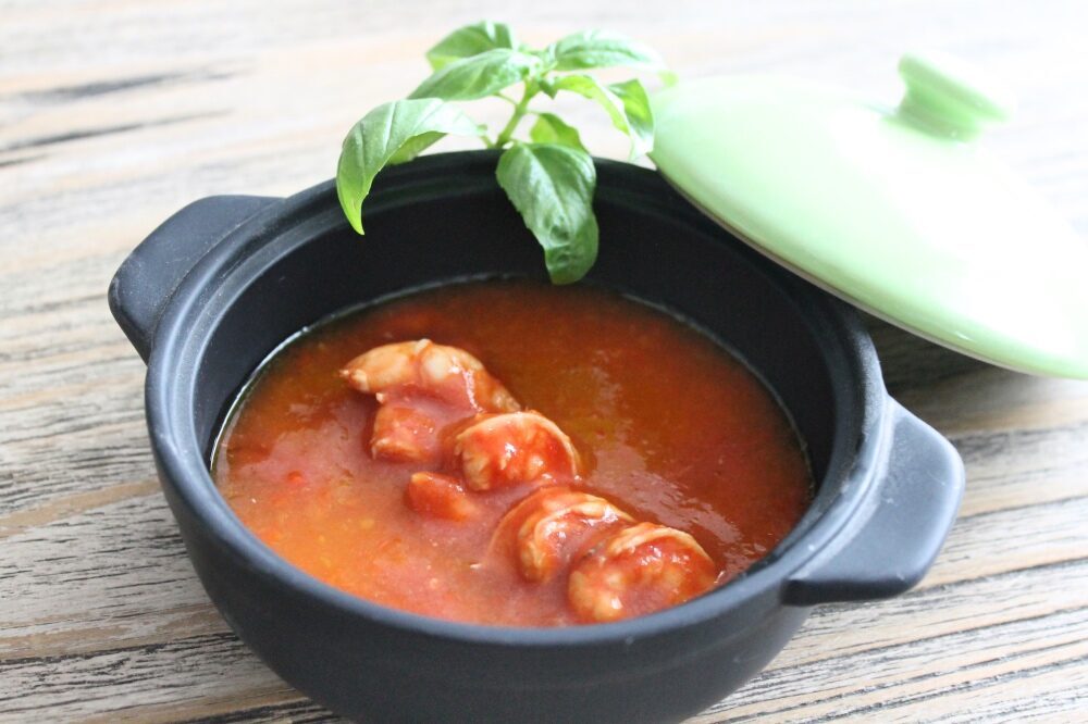 Sugo gamberi -o mazzancolle- e lime