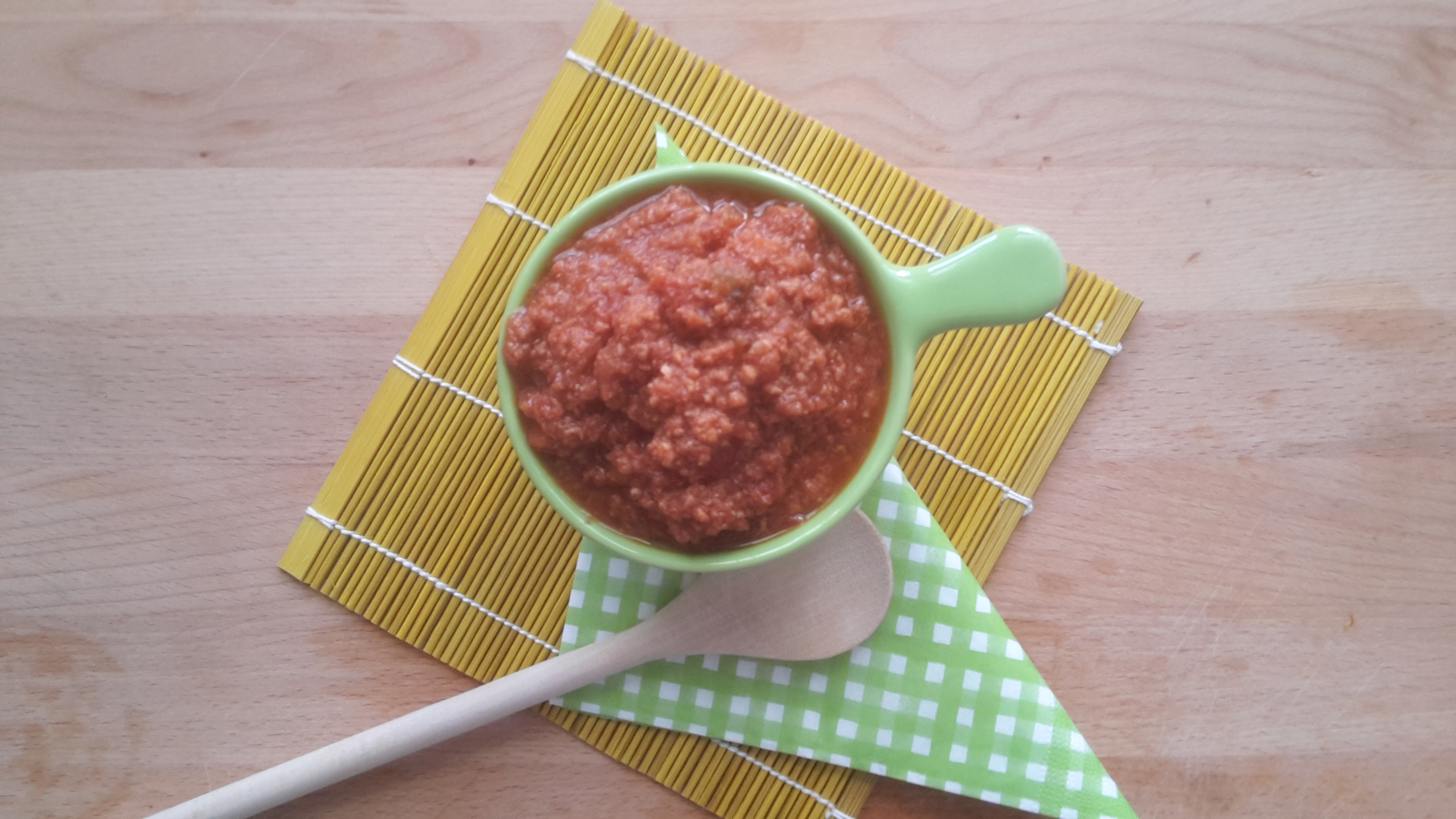 Sugo leggero con carne macinata