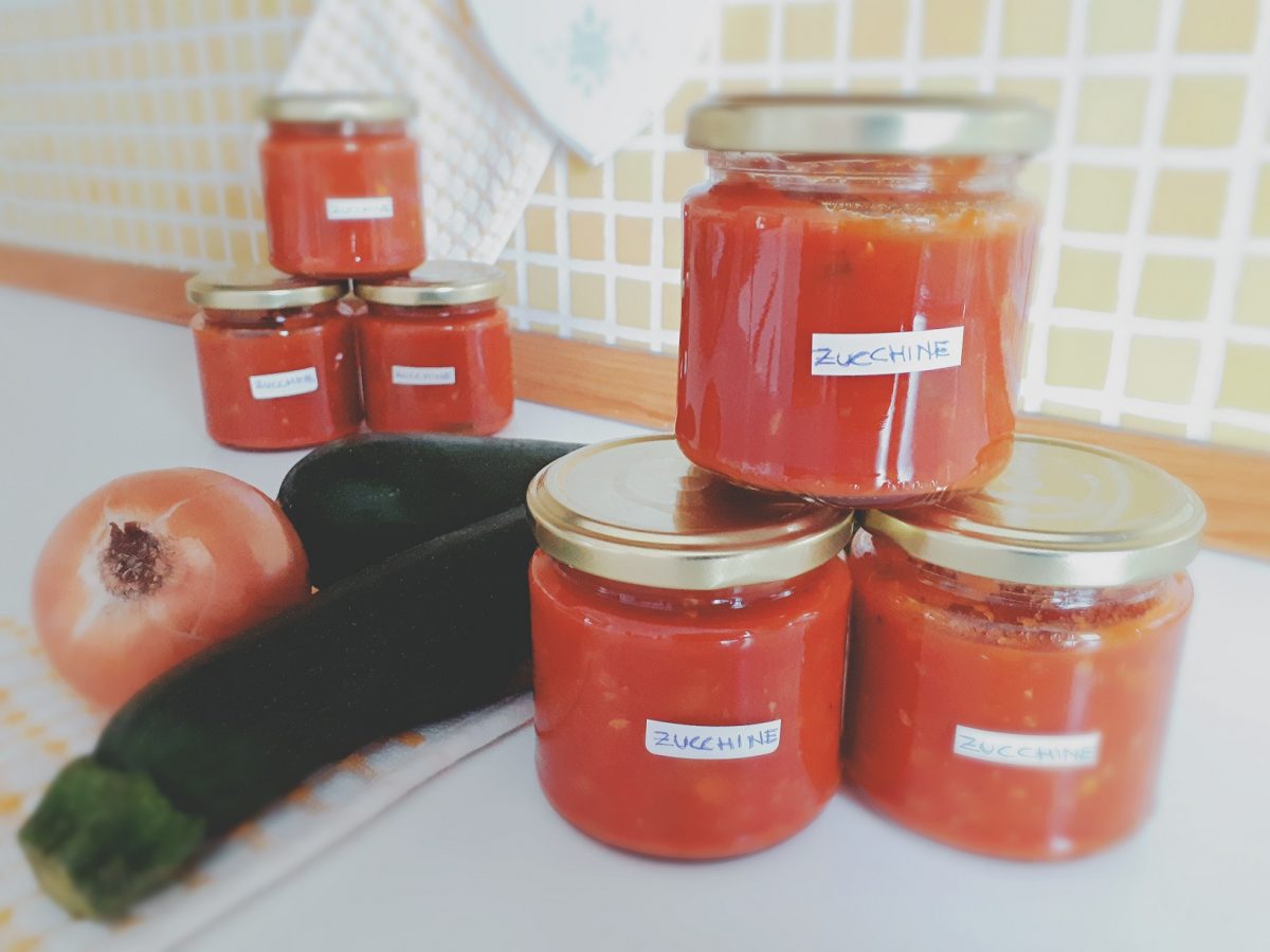 Sugo slurp alle zucchine