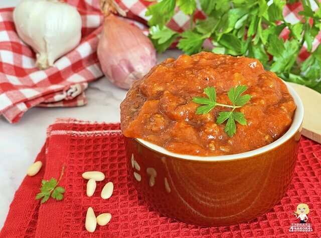 Sugo TOCCO GENOVESE (U TUCCU ZENEIZE)