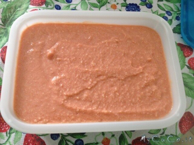 Sugo veloce ricotta e pomodoro con il cuco