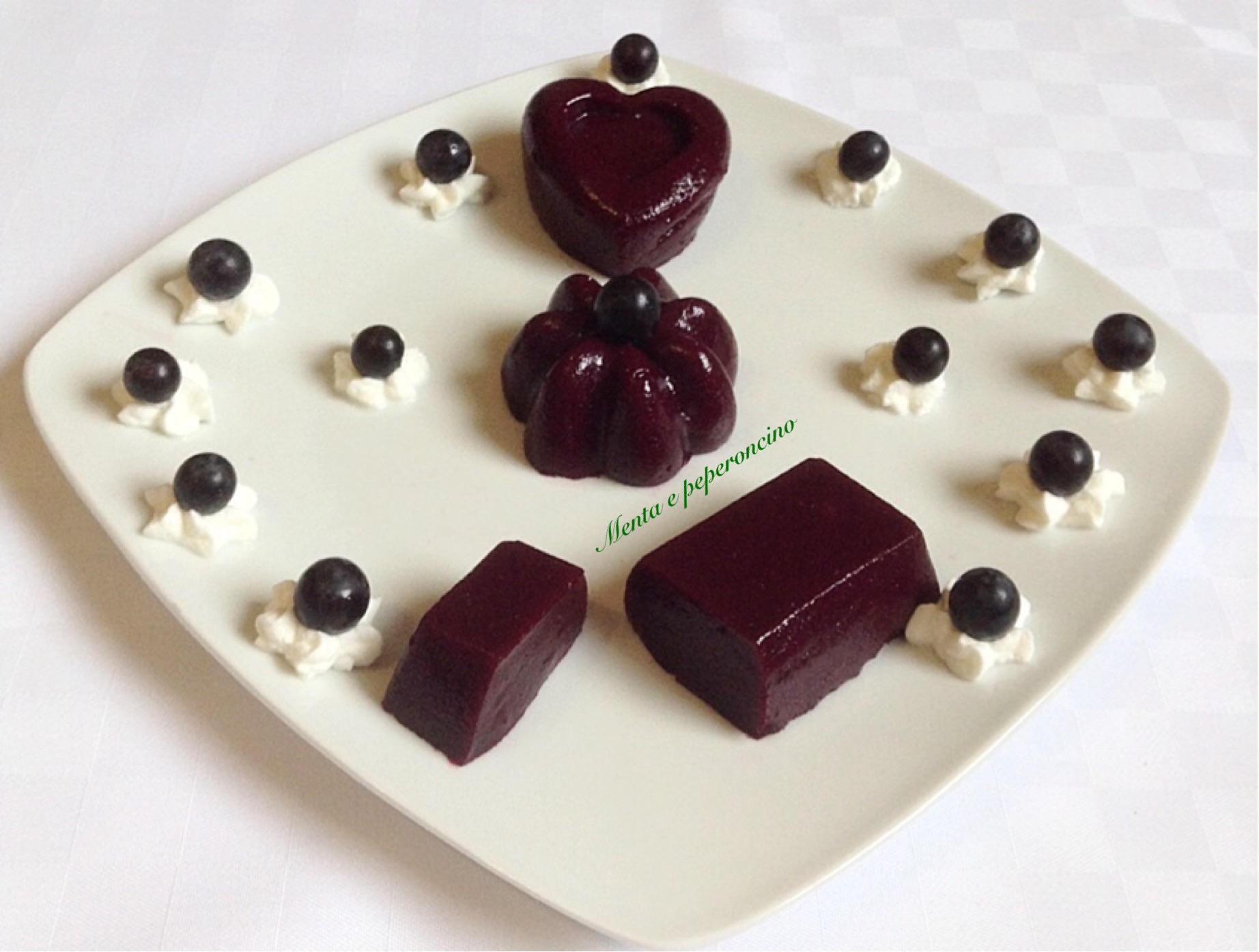 Sugoli con uva fragola