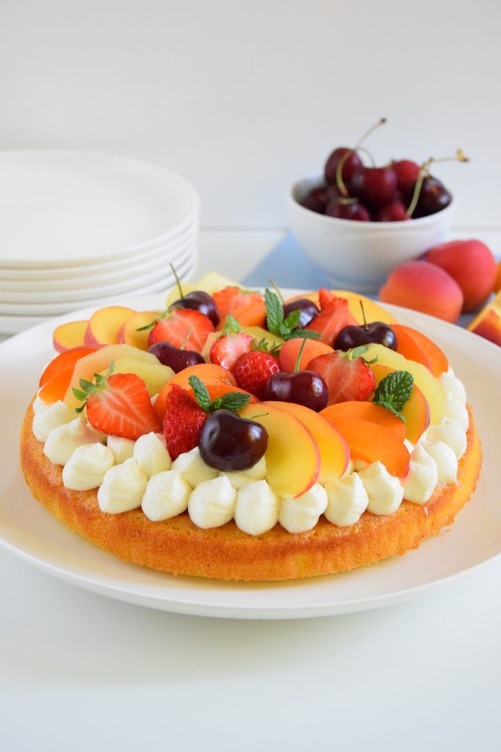 Summer cake
