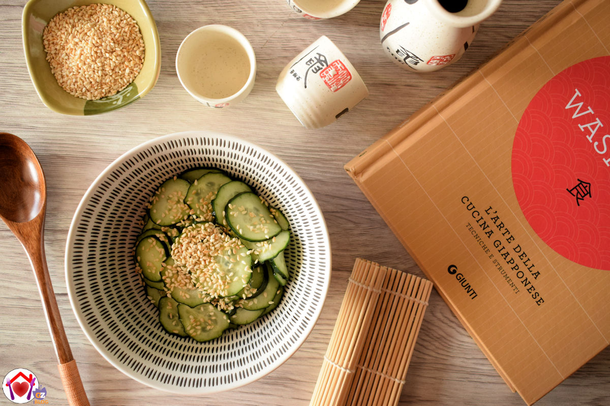 Sunomono – ricetta di chef hirohiko shoda