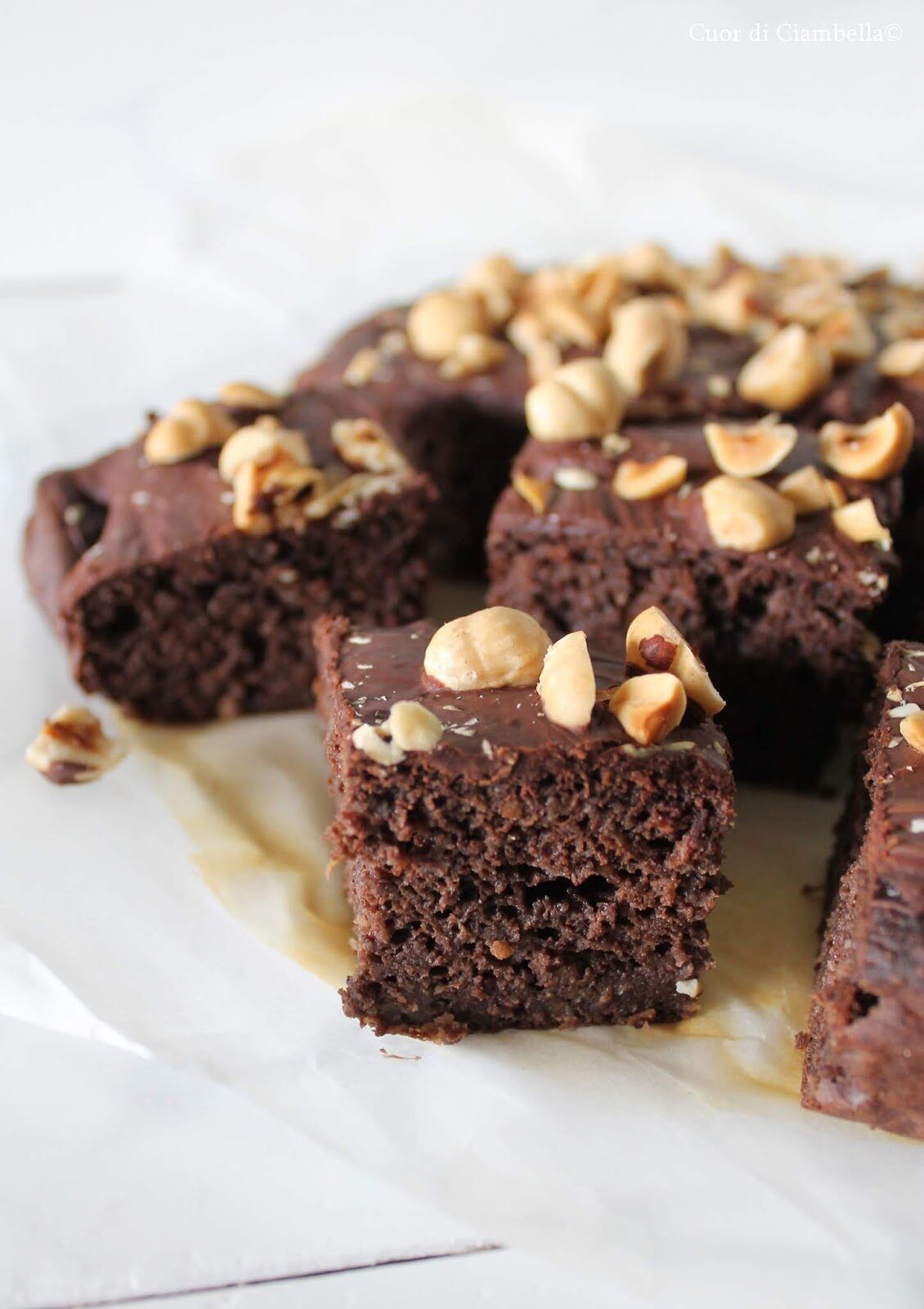 Super healthy chocolate cake