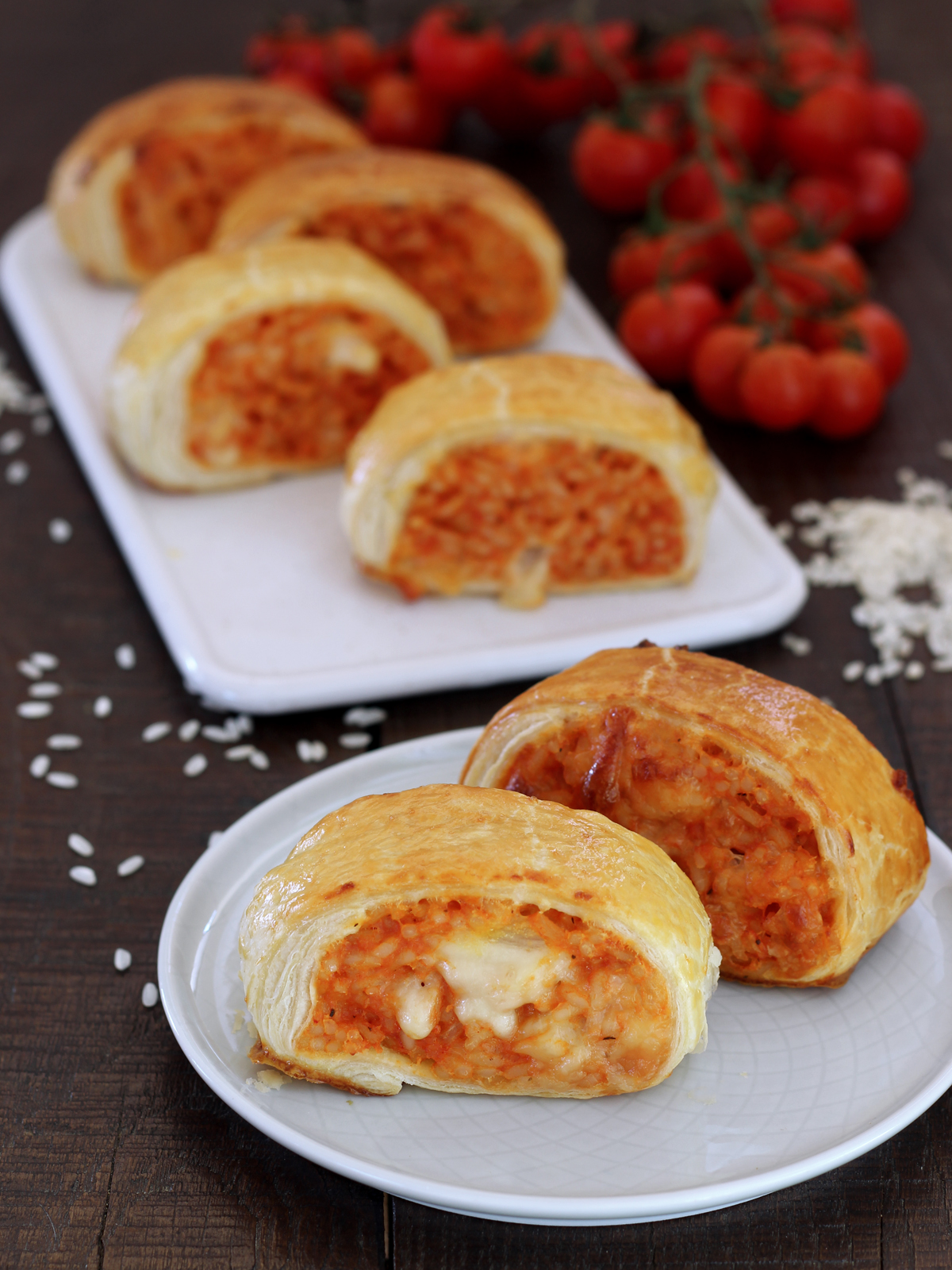 Supplì in sfoglia