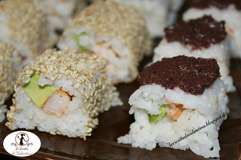 Sushi a modo mio