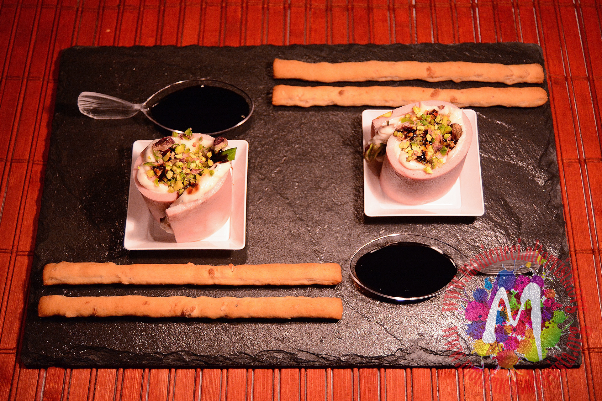 Sushi di mortadella