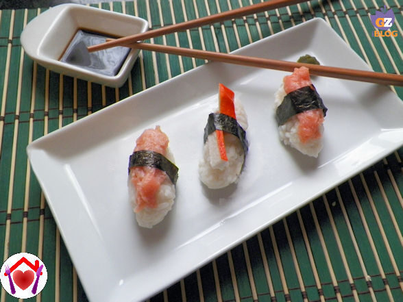 Sushi – nigirizushi