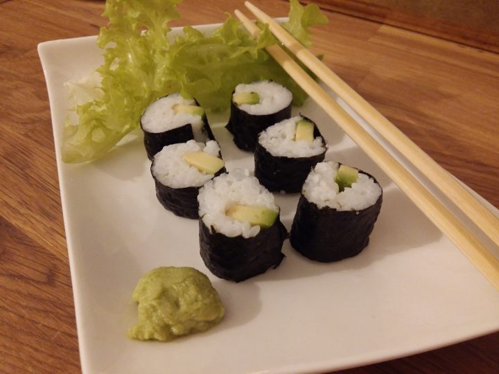 Sushi ricetta per cuocere il riso