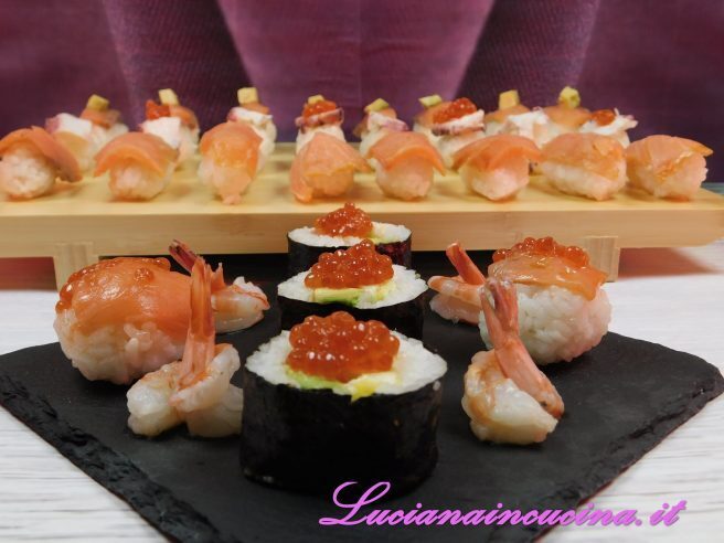 Sushi ricetta