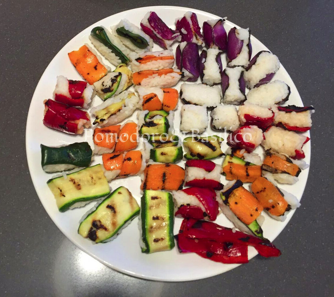 Sushi veg