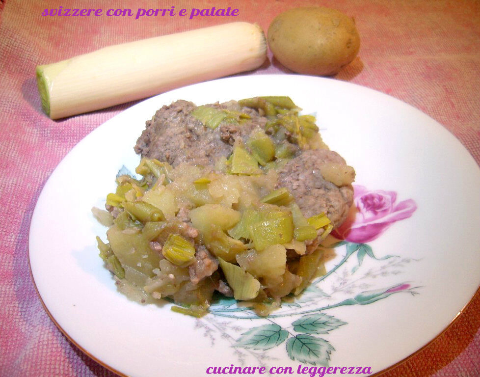 Svizzere con porri e patate