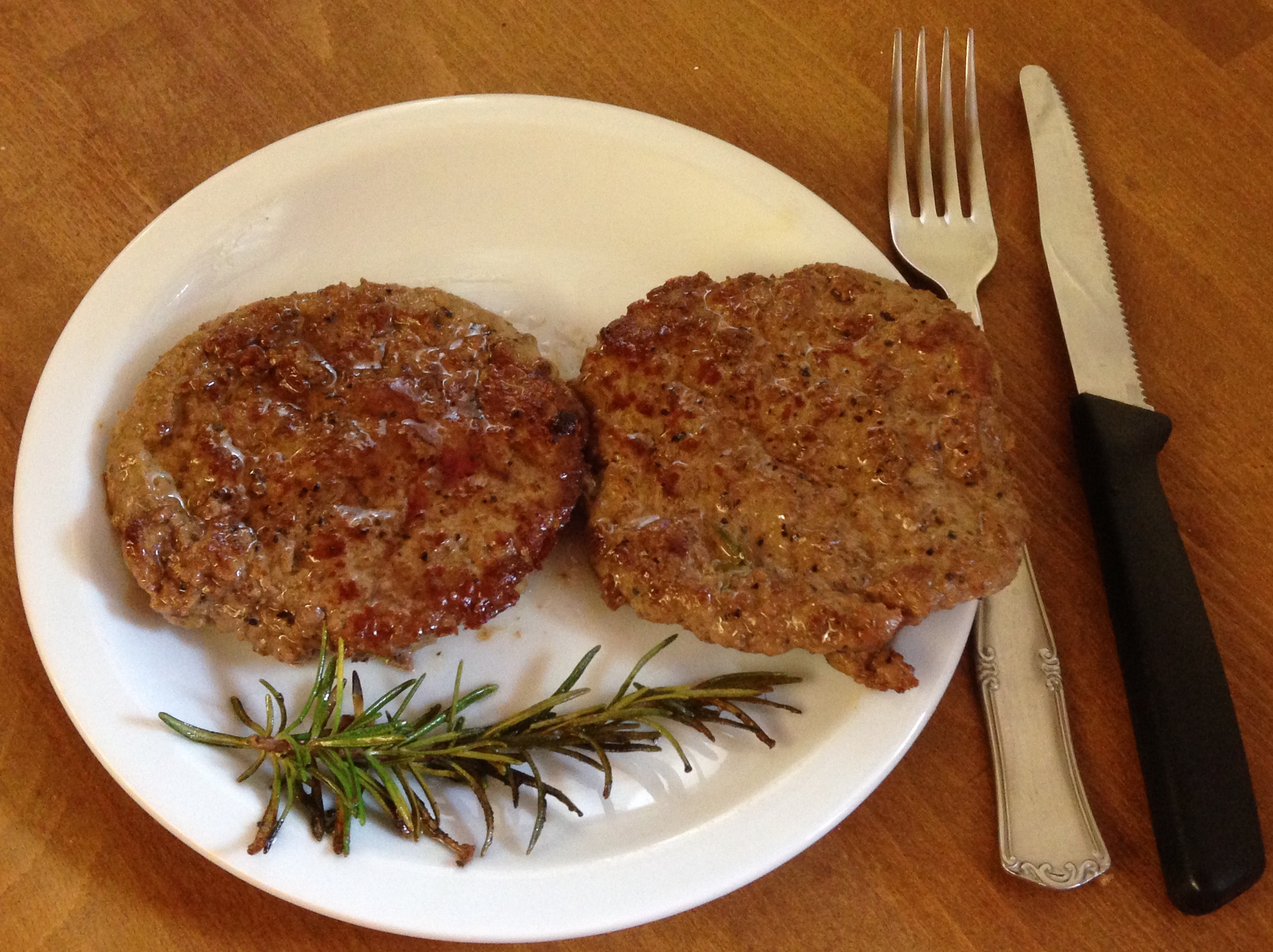 Svizzerine con salsiccia e patate