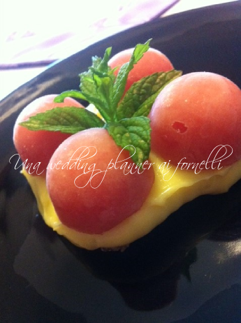 Sweet caprese