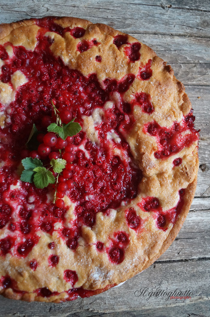 Sweet friday: focaccia dolce ai ribes
