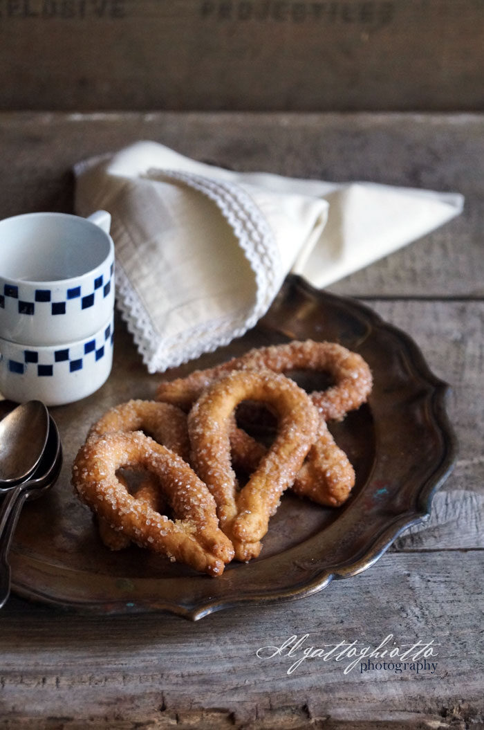 Sweet friday: Torcetti (Torcet)