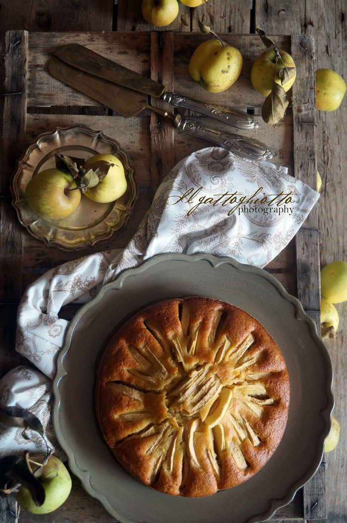 Sweet friday: torta di mele e sciroppo di agave