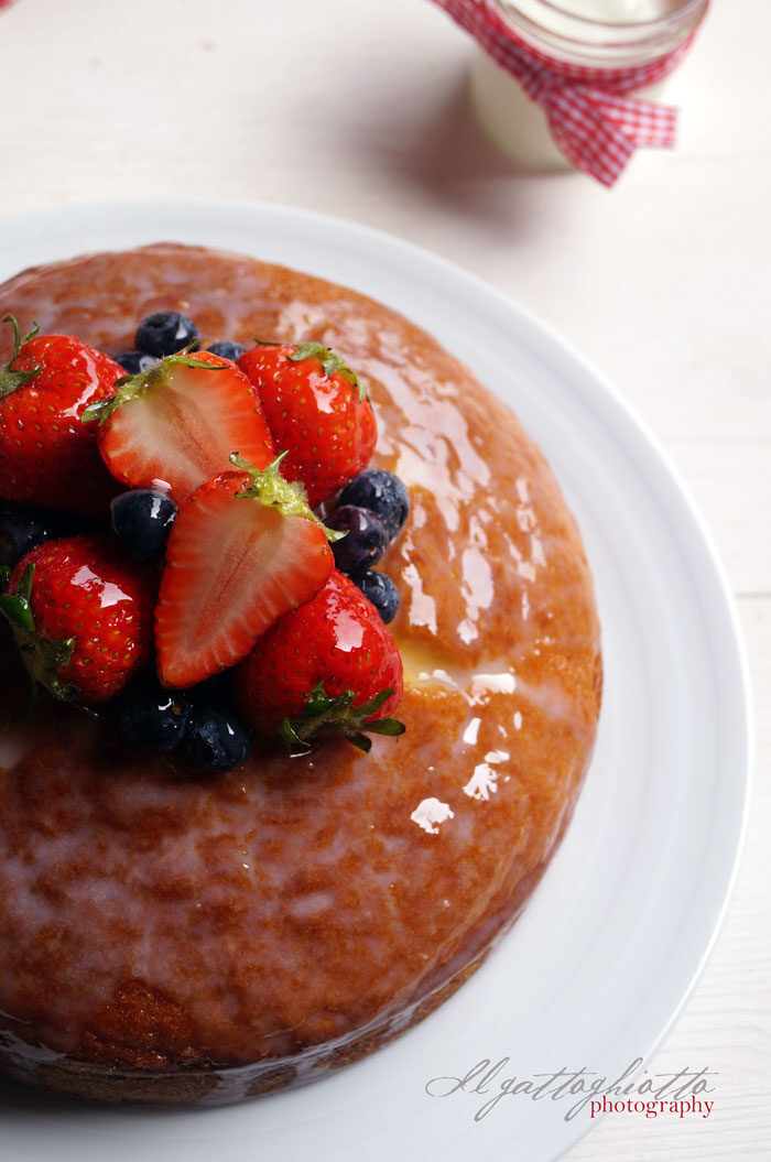 Sweet friday: torta doppio yogurt