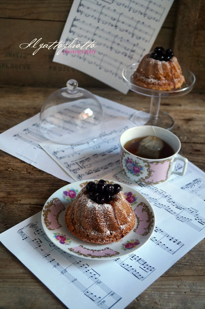 Sweet friday: Tortine con vino di ciliegie