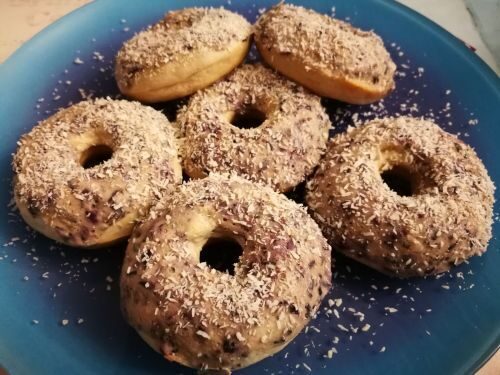 Sweet potato donuts