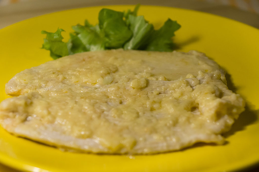 Tacchino al latte e limone