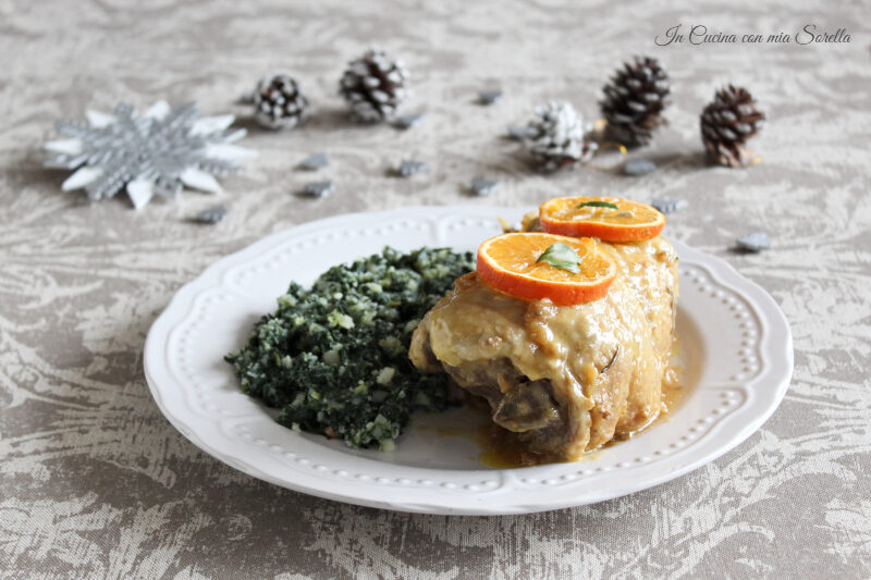 Tacchino al mandarino – secondo di natale