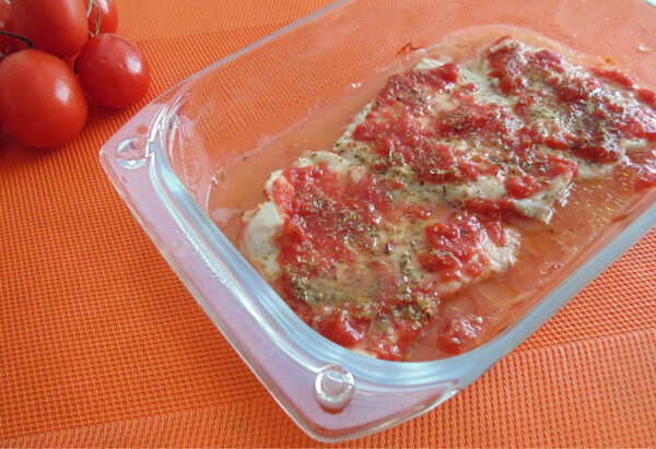Tacchino alla pizzaiola